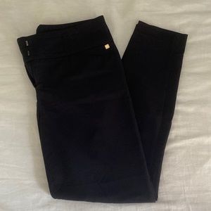 Ivanka Trump Skinny Black Slacks